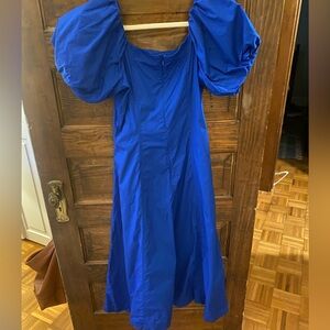 LOFT Royal Blue Long Sleeve Dress